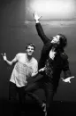 3OH!3 Black and White