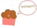 Lunch Time Cupcake?