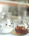 milk and tea