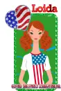 4th of July-God bless America-Loida