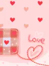 pink love