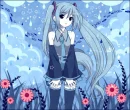 Hatsune Miku crying