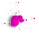 pink splat