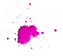 paint splatters