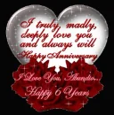HAPPY ANNIVERSARY