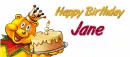 happy birthday jane