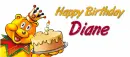 happy birthday diane