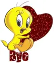 tweety sayin bye!