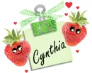 Cynthia ... berry note!
