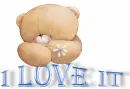 I love it
