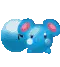 Jumping Azurill