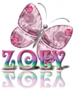 zoey butterfly