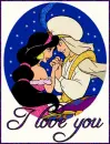 Aladdin & Jasmin ~ I love you