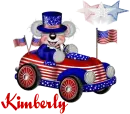 CREDDY WITH THE NAME KIMBERLY 