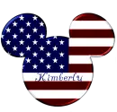 MICKEY WITH THE NAME KIMBERLY