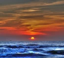 OCEAN SUNSET