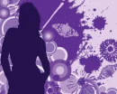 Purple Abstract
