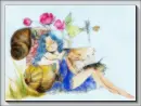 sleeping fairy