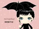 rainning day