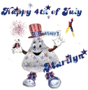 Happy 4th of July -  Marilyn