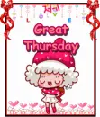 Great Thursday