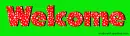 Welcome Banner