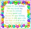 happy birthday