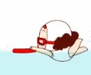swimming