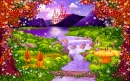 beautiful nature night