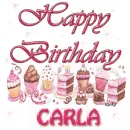 Happy Birthday,Carla