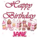 Happy Birthday,Jane