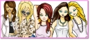 Cartoon Doll Gang