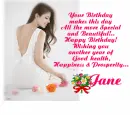 Happy Birthday-Jane