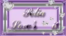 Pelia Love's it