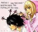 xD misa and L bonding xD xD