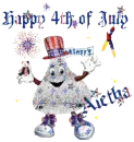 Happy 4th of July - Aletha