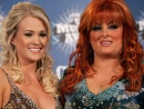 Carrie Underwood with my favouite singer Wynonna Judd