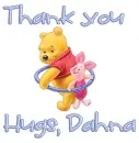 pooh piglet dahna
