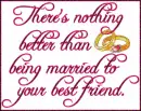 Married to Best friend