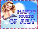 4th of July PinUp