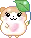kawaii hamster