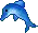kawaii dolphin