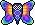 kawaii butterfly