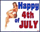 Happy 4th of July pinup
