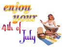 Enjoy your 4th of July pinup