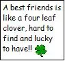 Clover/Friends