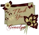 Thank You~Genalyn~