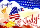 Happy 4th Of July Hug, Mikayla