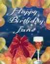 Happy Birthday Jane