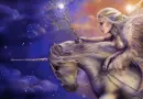 Riding a unicorn